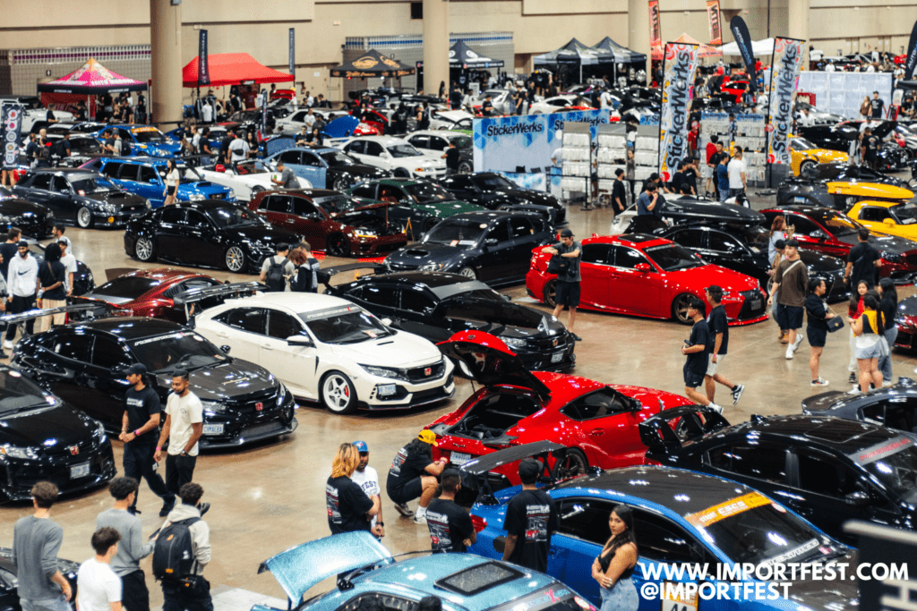 Thousands of attendees visit ImportFest each year