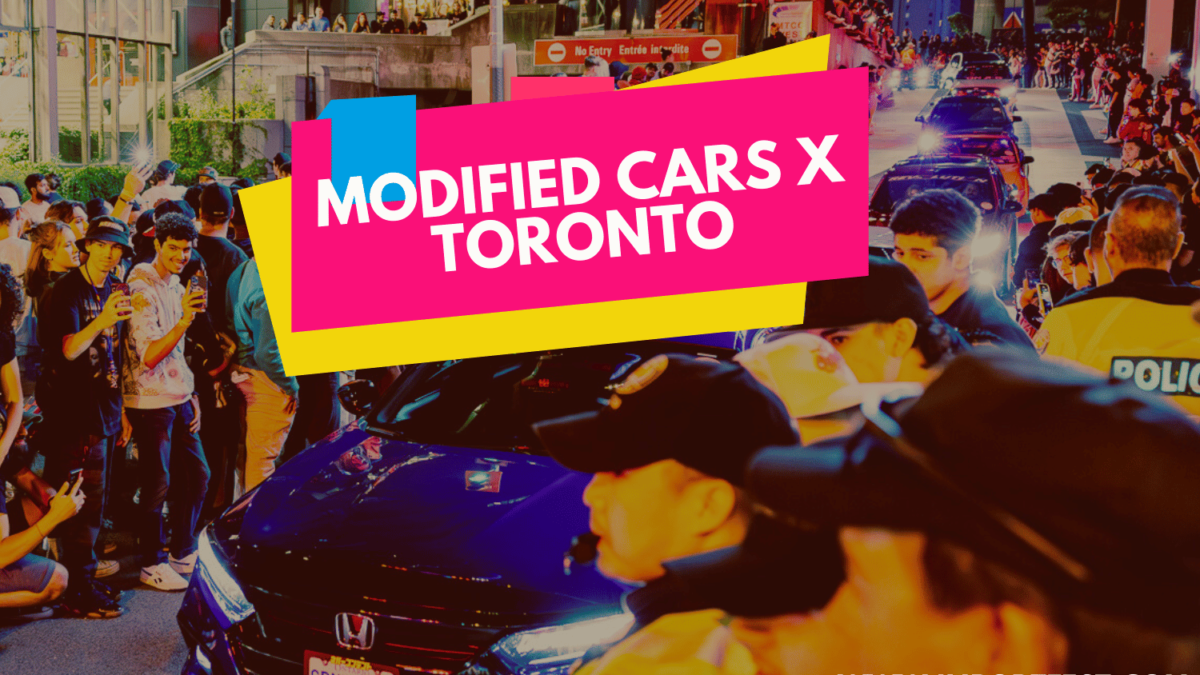 ImportFest Modified Car Show Toronto