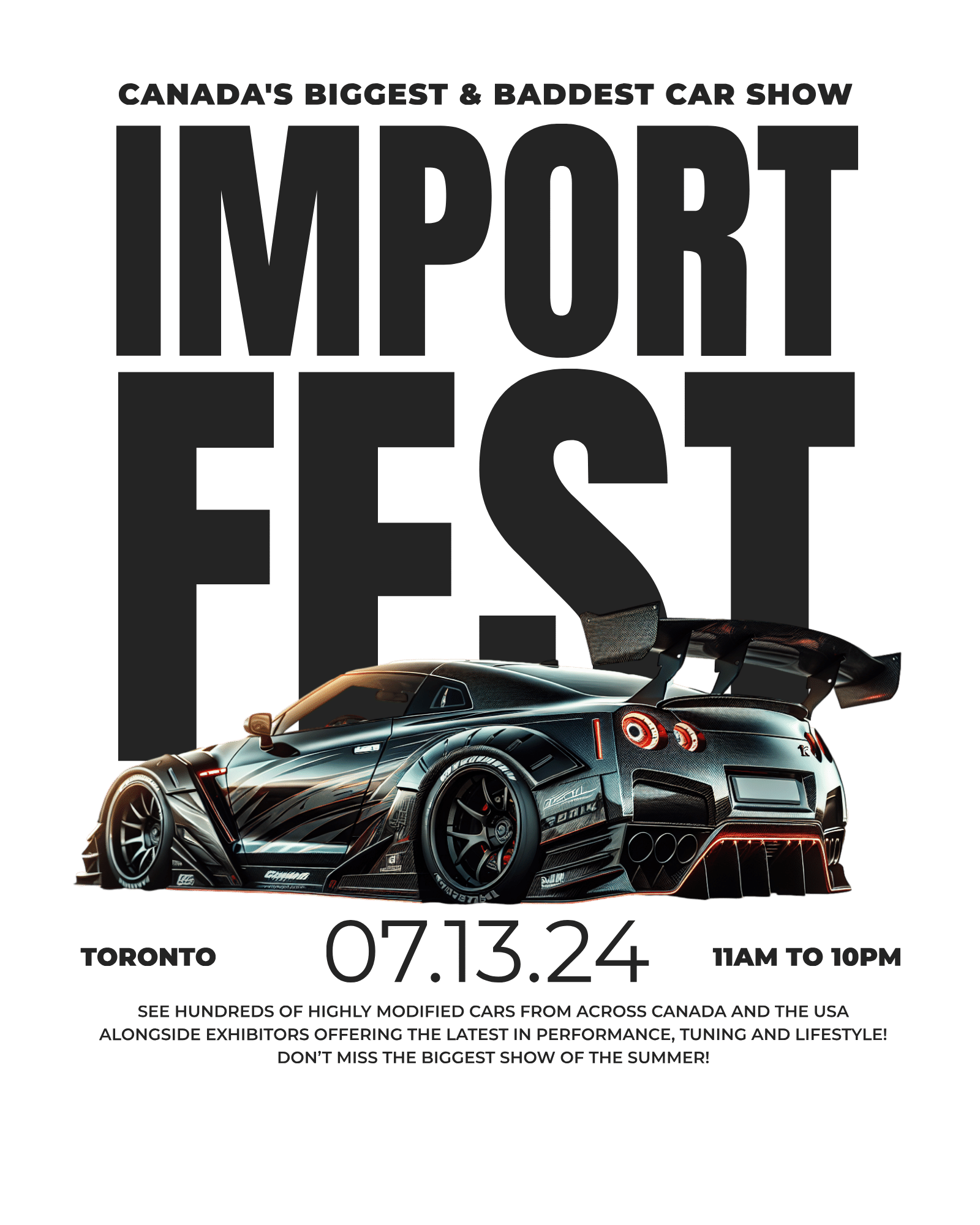 ImportFest Toronto Car Show