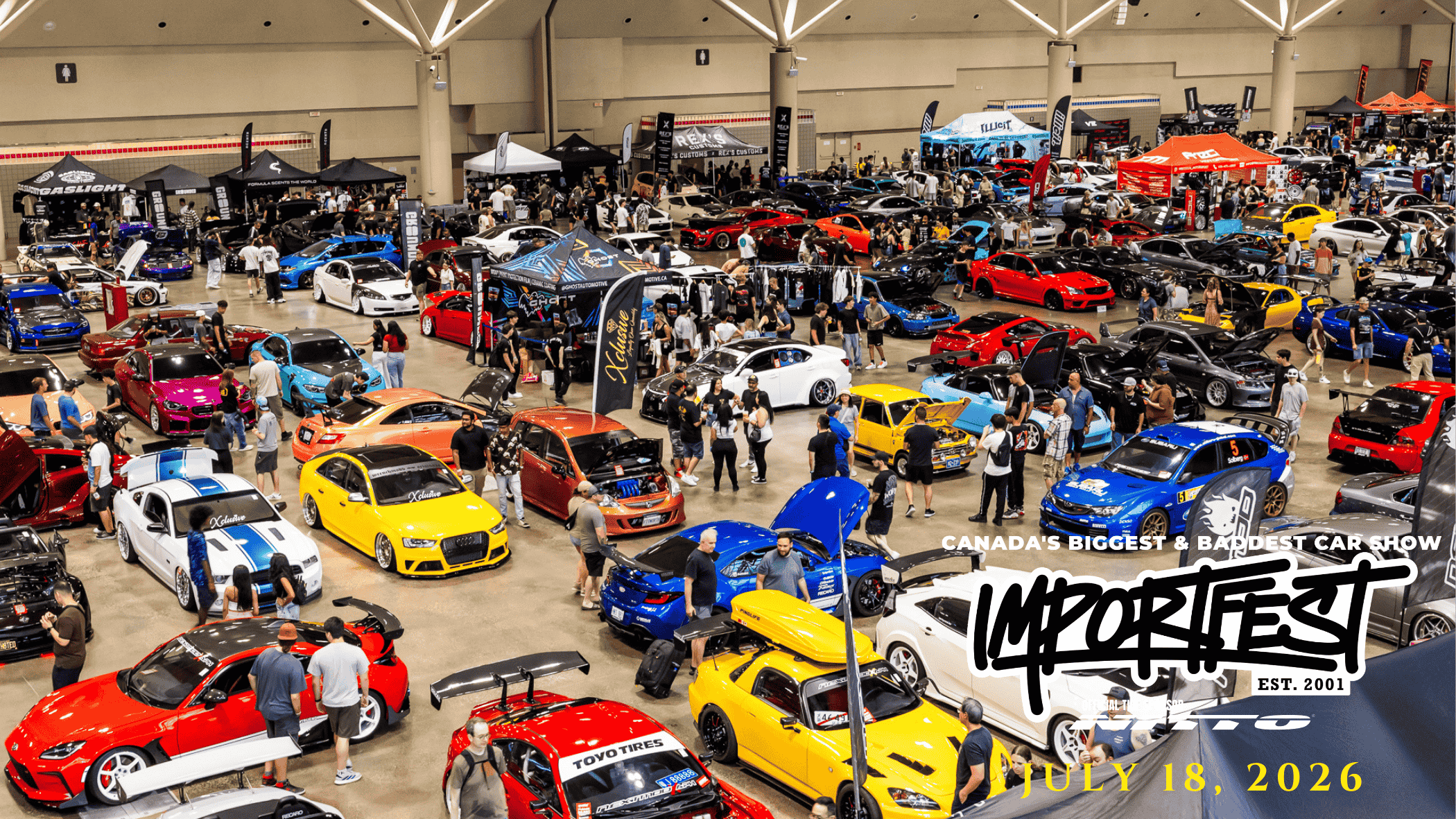 IMPORTFEST2026_ShowCars (1) ImportFest, Canada's Largest Modified Car Show