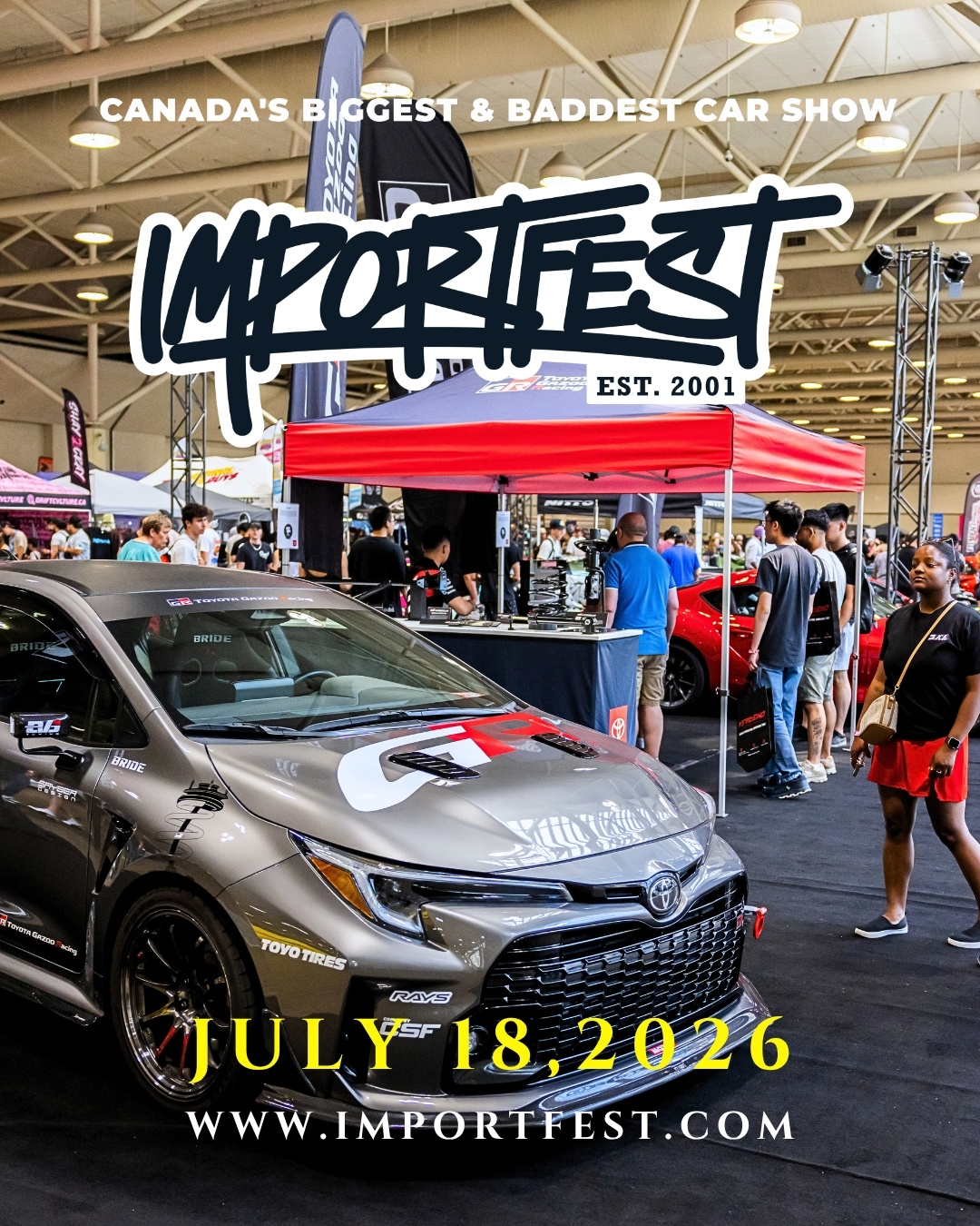 Toyota Canada is an Official Sponsor of ImportFest!