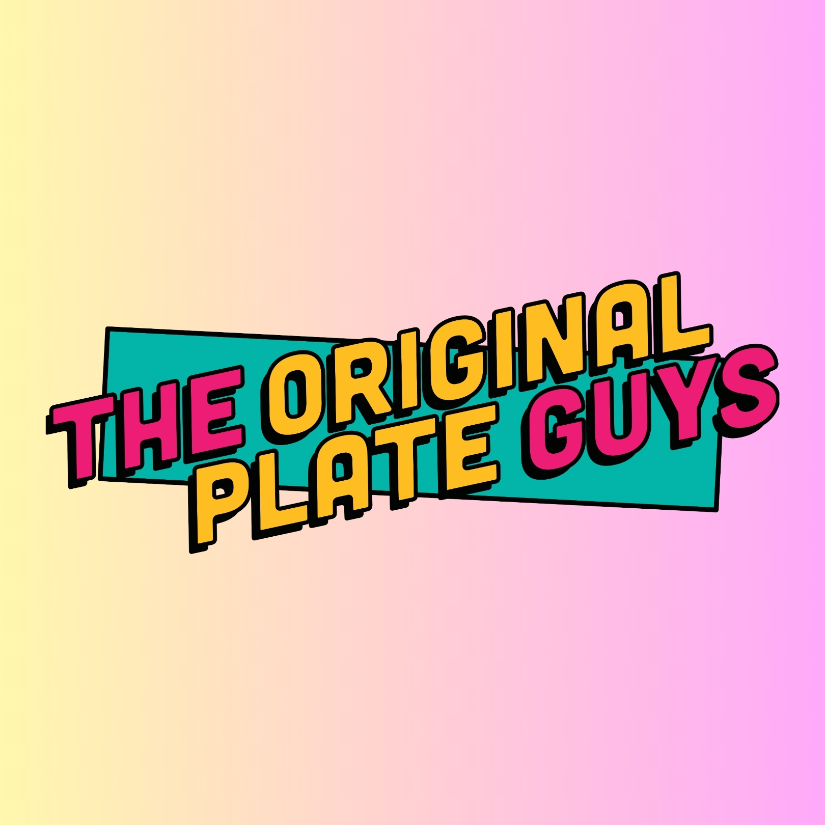 The Original Plate Guys